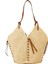 Naturel Kadın Rafya Plaj Çantası 4