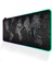 Ally Dünya Desenli Rgb LED Işıklı Oyuncu Mouse Pad 300*800*4MM-(1903) 2