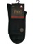 14013 Havlu Erkek Patik Çorabı Siyah 41-44 1