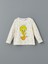 Yeni Sezon Tweety Baskılı Kız Çocuk Pijama Takımı 2