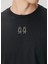 Siyah Logo Baskılı T-Shirt 5