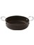 Siyah Alüminyum Mini Tencere 16 cm 1
