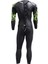 Kuwae Man Yüzücü Elbisesi 2mm - No:6 / 2xl-Black/green 3