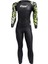 Kuwae Man Yüzücü Elbisesi 2mm - No:6 / 2xl-Black/green 5
