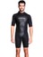 Altum Man Shorty Yüzme Elbisesi 3mm - M-Black - Red 1