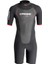Altum Man Shorty Yüzme Elbisesi 3mm - M-Black - Red 2