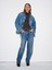 72070 %100 Pamuk Baggy Jean-Mavi 1