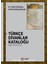 Türkçe Divanlar Kataloğu (Bibliyografya) 1