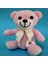 Pembe Peluş Atkılı Oyuncak Ayıcık 2