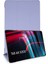 Newface Samsung Galaxy X200 Tab A8 10.5 Kılıf Tablet Smart Kılıf - Lila 1