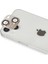 Newface iPhone 13 Pers Alüminyum Kamera Lens - Gold 2
