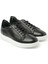 Erkek Sneaker ( Günlük) KA-C11744 John May Casual Siyah Maçka-Siyah Süet 1