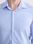 Yeni Sezon Slim Fit Uzun Kollu Gabardin Erkek Gömlek 3