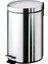 Çöp Kovası, Pedallı, Soft, 3lt - Parlak Paslanmaz Çelik 1