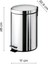 Çöp Kovası, Pedallı, Soft, 3lt - Parlak Paslanmaz Çelik 2