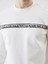 Yeni Sezon Bisiklet Yaka Baskılı Erkek Kalın Sweatshirt 3