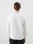 Yeni Sezon Bisiklet Yaka Baskılı Erkek Kalın Sweatshirt 4