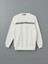 Yeni Sezon Bisiklet Yaka Baskılı Erkek Kalın Sweatshirt 5