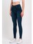 Kadın Tırnaklı Taşlamalı Jeans 3