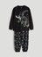 Yeni Sezon Bisiklet Yaka Erkek Çocuk Pijama Takımı 1