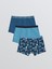 Yeni Sezon Baskılı Erkek Çocuk Boxer 3'lü 1