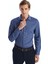 Yeni Sezon Slim Fit Uzun Kollu Armürlü Erkek Gömlek 1