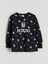 Yeni Sezon Bisiklet Yaka Beşiktaş Baskılı Erkek Çocuk Pijama Takımı 2