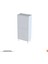 Elmas Çok Amaçlı Dolap 65 cm 4 Kapak 4 Bölmeli Banyo Mutfak Dolabı 65X138X32,5 cm 6