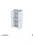 Elmas Çok Amaçlı Dolap 65 cm 4 Kapak 4 Bölmeli Banyo Mutfak Dolabı 65X138X32,5 cm 7