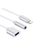 iPhone 14-13-12-11 3.5mm Kulaklık ve Şarj DÖNÜŞTÜRÜCÜ-(1903) 6