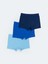 Yeni Sezon Basic Erkek Çocuk Boxer 3'lü 2