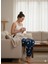 Kadın Lacivert Polar Pijama Altı 4