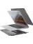 Ally Macbook Air 13 2018 A1932 Portatif Alt Üst KILIF+ÇANTA-(1903) 5