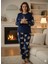 Kadın Kışlık Polar Pijama Takımı 1