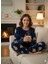 Kadın Kışlık Polar Pijama Takımı 4