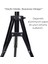 Profesyonel Ayarlanabilir Tripod Işık Standı – Alüminyum Gövde, Katlanabilir ve Evrensel Uyumlu 5