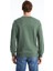 Yeni Sezon Bisiklet Yaka Baskılı Erkek Kalın Sweatshirt 4