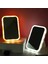 LED Işıklı Makyaj Aynası – 3 Renk Modu (Beyaz, Ilık, Sıcak), Dokunmatik Parlaklık Ayarı, Şarjlı 500 Mah Batarya, 12×16 cm Taşınabilir Masaüstü Ayna, 26 LED ile Doğal Işık Efekti | A14 2