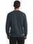 Yeni Sezon Bisiklet Yaka Baskılı Erkek Kalın Sweatshirt 4