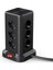 Akım Korumalı Priz Kablosuz Şarj Istasyonu 11X Soket 3x USB 1xtype-C Kablolu Grup Priz Çoğaltıcı 2