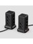 Akım Korumalı Priz Kablosuz Şarj Istasyonu 11X Soket 3x USB 1xtype-C Kablolu Grup Priz Çoğaltıcı 3