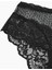 Siyah Olea Dantelli Külot 2