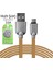 Ally USB Type-C Zinc Alloy Dayanıklı 3.0A 1.5mm USB KABLO-(1903) 5
