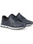 , Erkek Hakiki Deri Sneaker 1531037Z2411 Lacivert 2