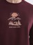 Yeni Sezon Bisiklet Yaka Baskılı Erkek Sweatshirt 3