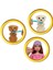 HXN01 Barbie ve Köpekçikleri Pijama Partisi 6