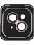CPT05 iPhone 14 Pvd Metal Kamera Lens - Pembe 1