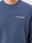 Yeni Sezon Bisiklet Yaka Uzun Kollu Baskılı Erkek Sweatshirt 3