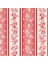 Red Burleigh Stripe Cocktail Napkins Pack Of 20 1