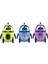 SIL/88582 Silverlit Follow Me Droid 3lü Set 2